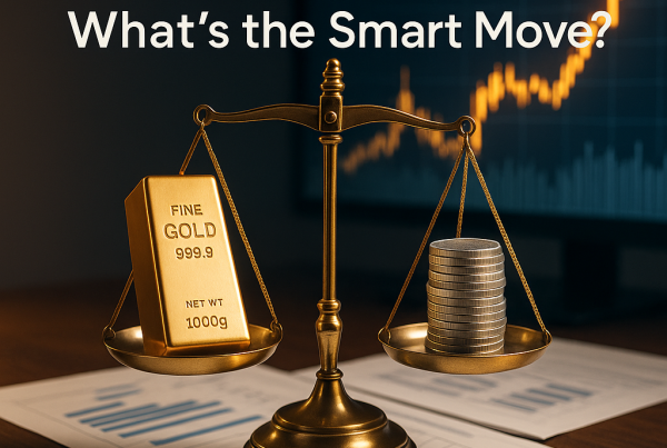 should you buy gold or silver