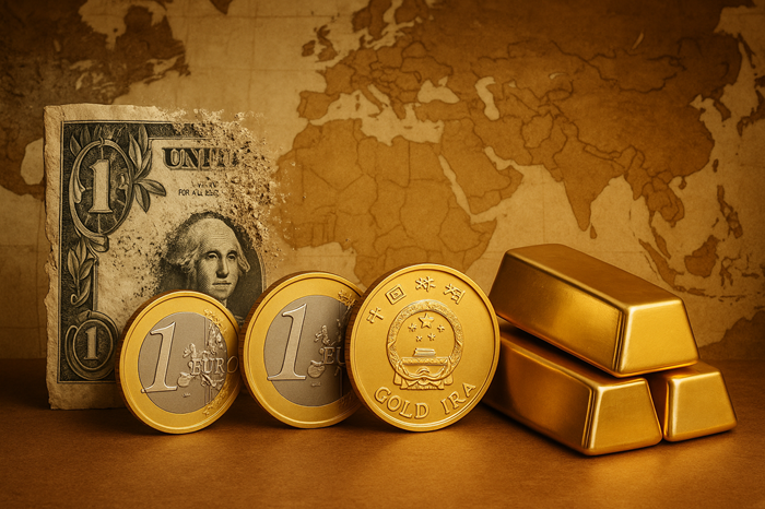 dollar reserve currency decline