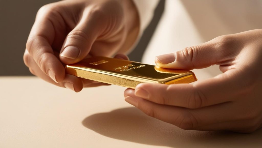 gold ira vs. physical gold
