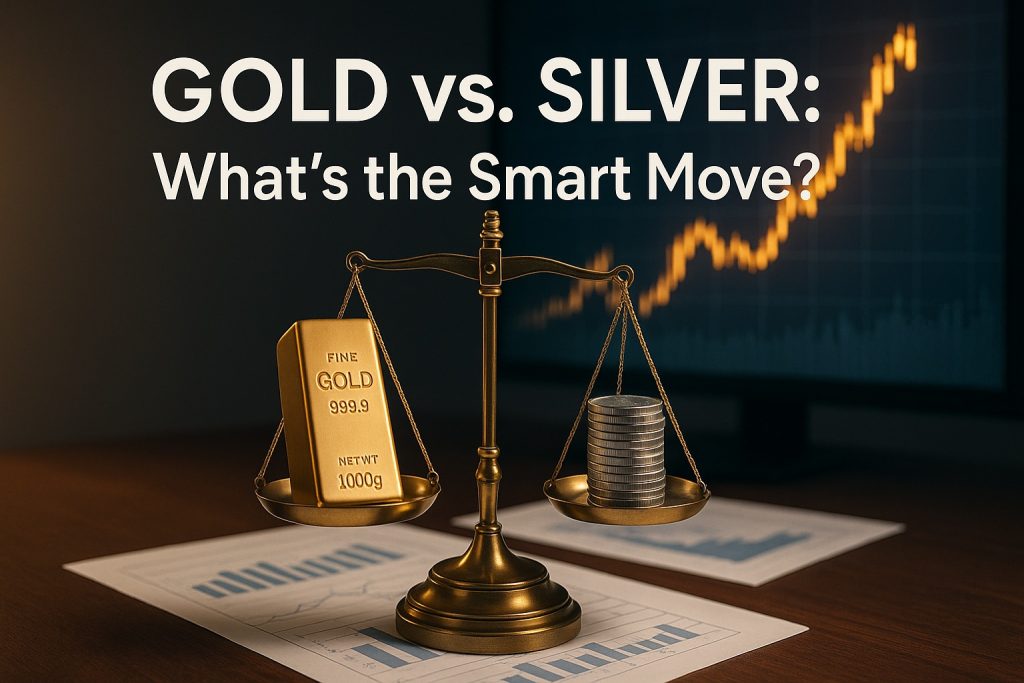 should i invest in gold or silver