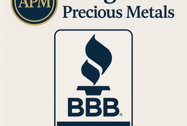 gold ira rollover companies bbb rating