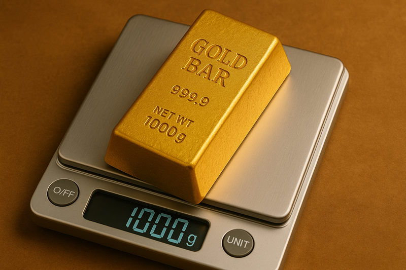 how much would a bar of gold cost
