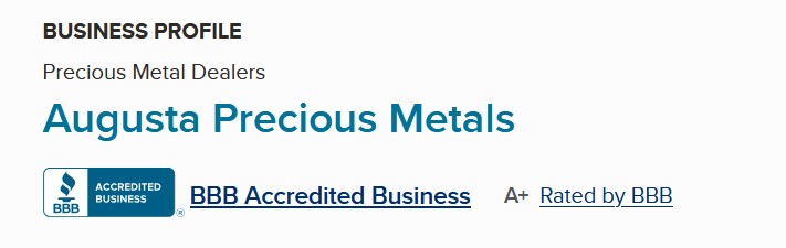 is augusta precious metals legit