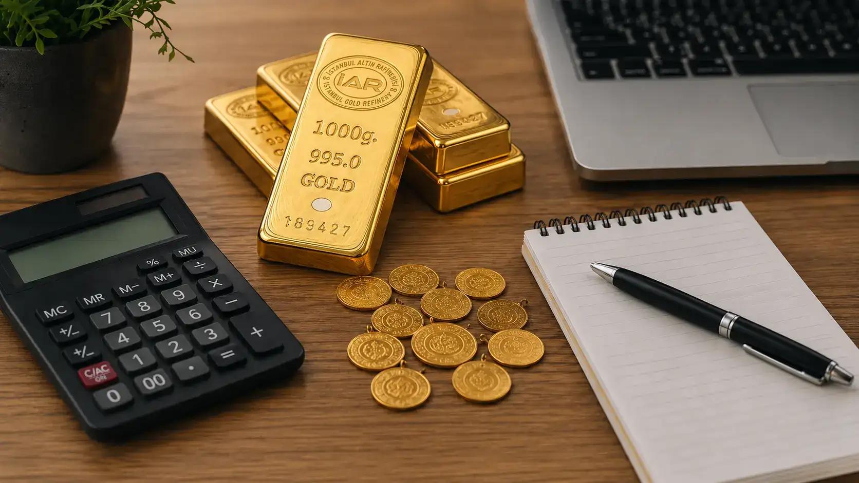 gold ira fees calculator